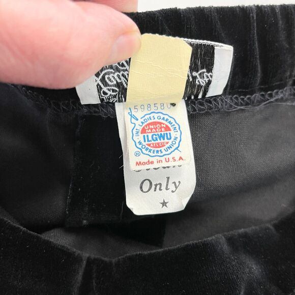 Vintage Lady Copley‎ Velvet Skirt Womens Size 16 Dressy Special Occasion Glam - Picture 9 of 10